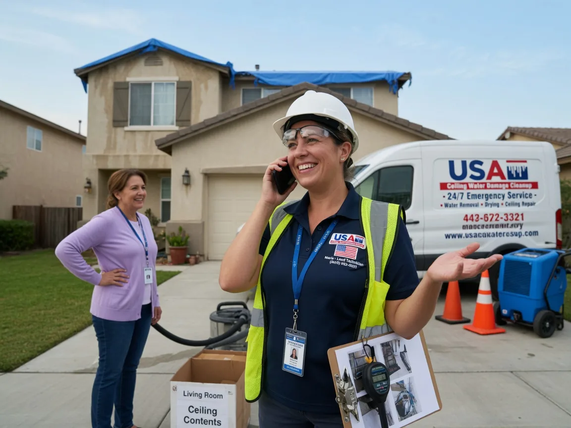 Ceiling Water Damage Restoration Longview, IL FAQs